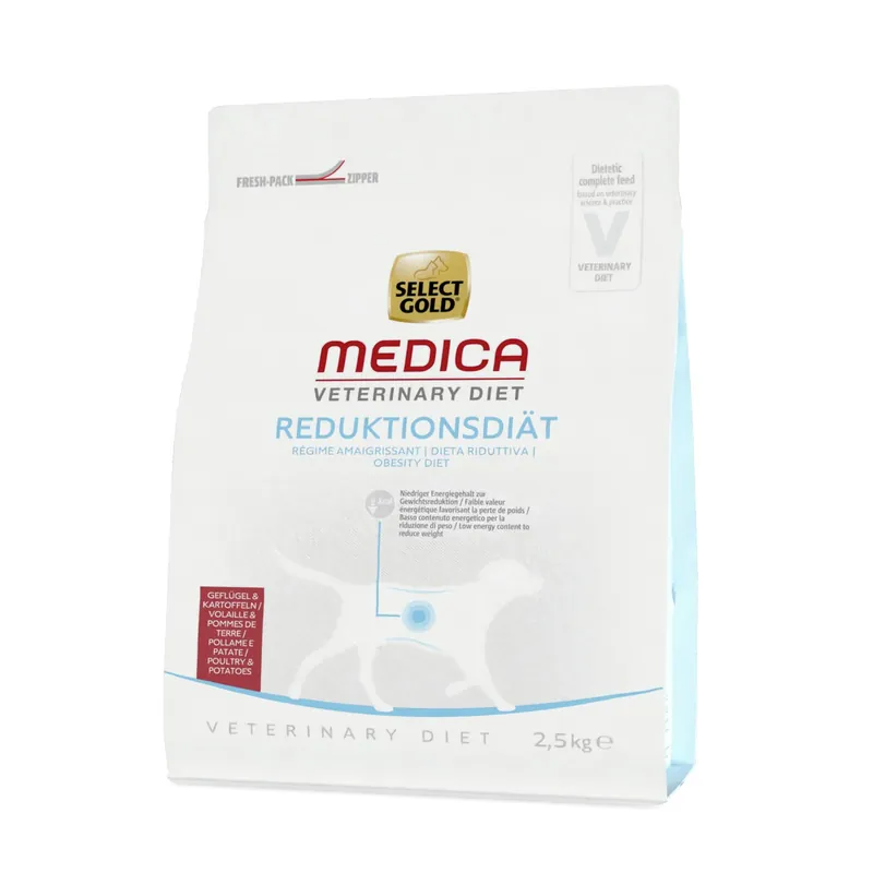Select Gold Medica Reduktion Geflügel,Kartoffel 2,5 kg Nur Heute